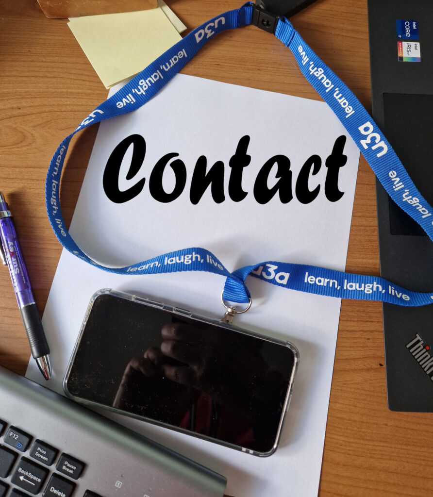 image of Desk Contact